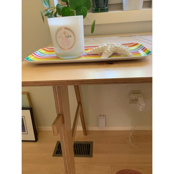 Starbucks Multi-Colour Striped Tray - Picture 2 of 3